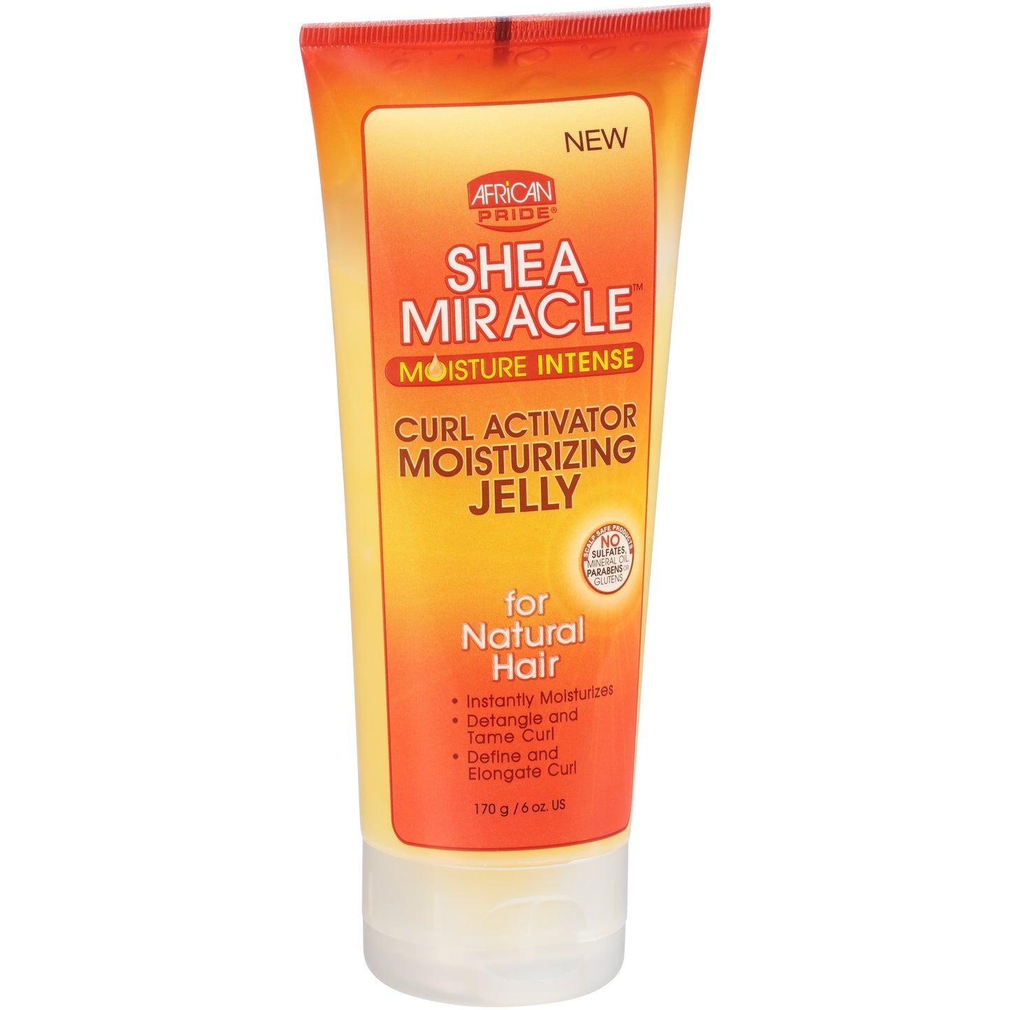 African Pride Moisture Intense Curl Activator Moisturizing Jelly (6 oz.)
