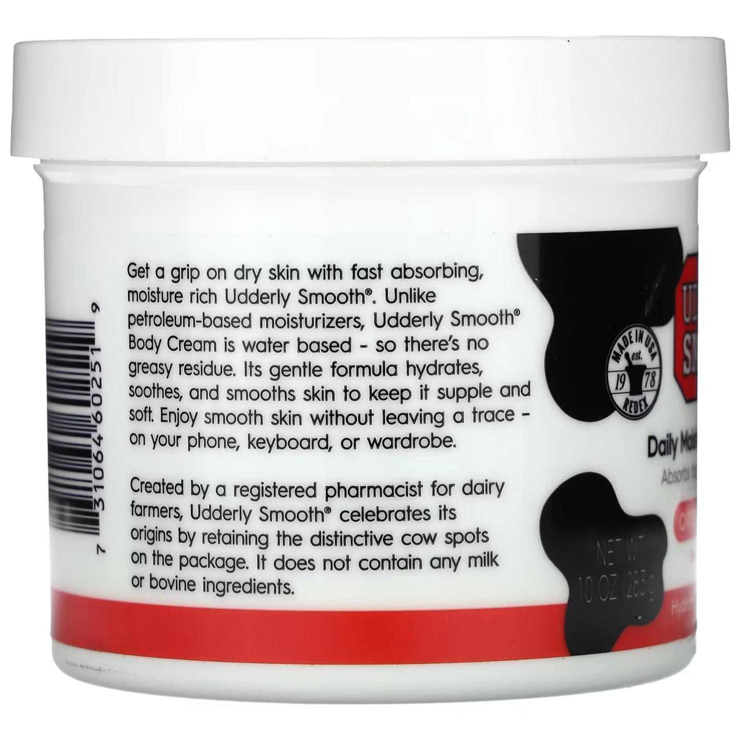 Udderly Smooth Body Cream, 10 Oz. Beauty & Personal Care UDDERLY SMOOTH