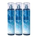 Bath & Body Works Fine Fragrance Mists, Set of 3, Each Bottle 8oz (Frosted Coconut Snowball)