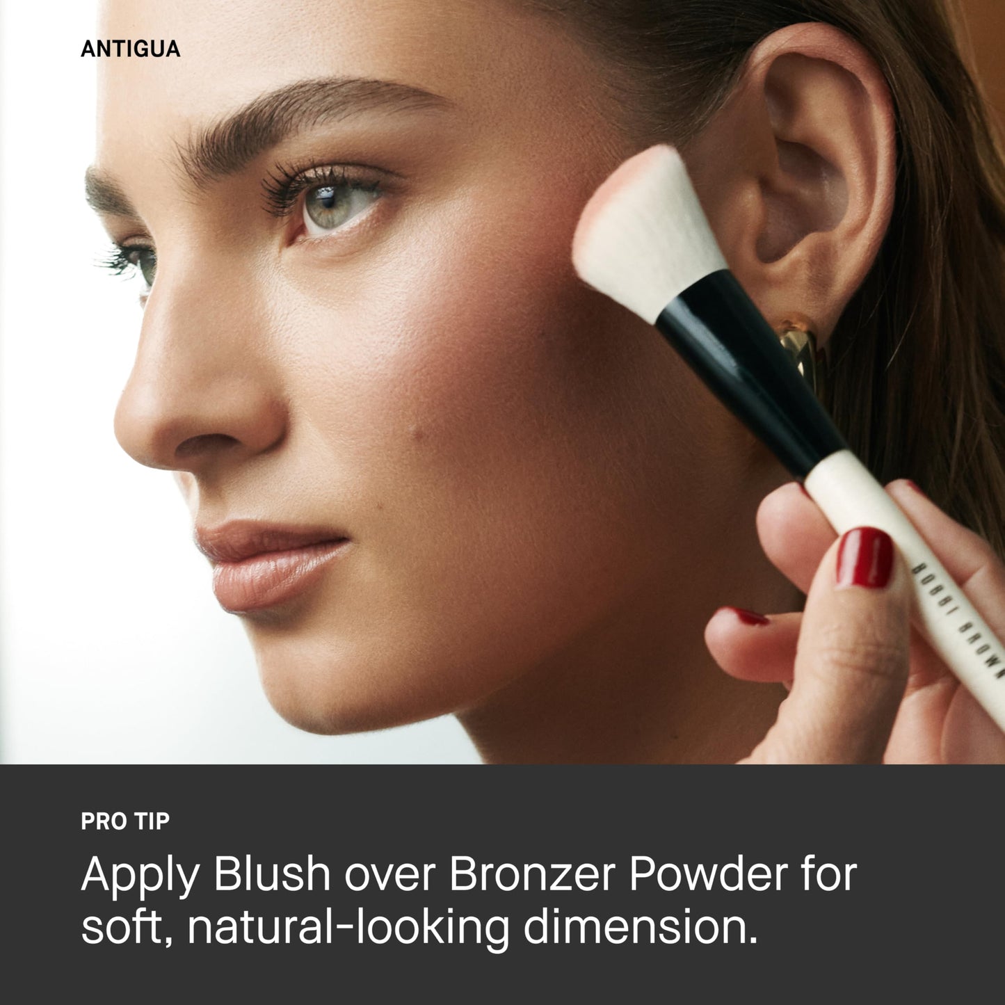 Bobbi Brown Blush | Natural-Looking Powder Blush with Buildable Formula for a Silky-Soft Finish, 0.12 Ounce, Antigua