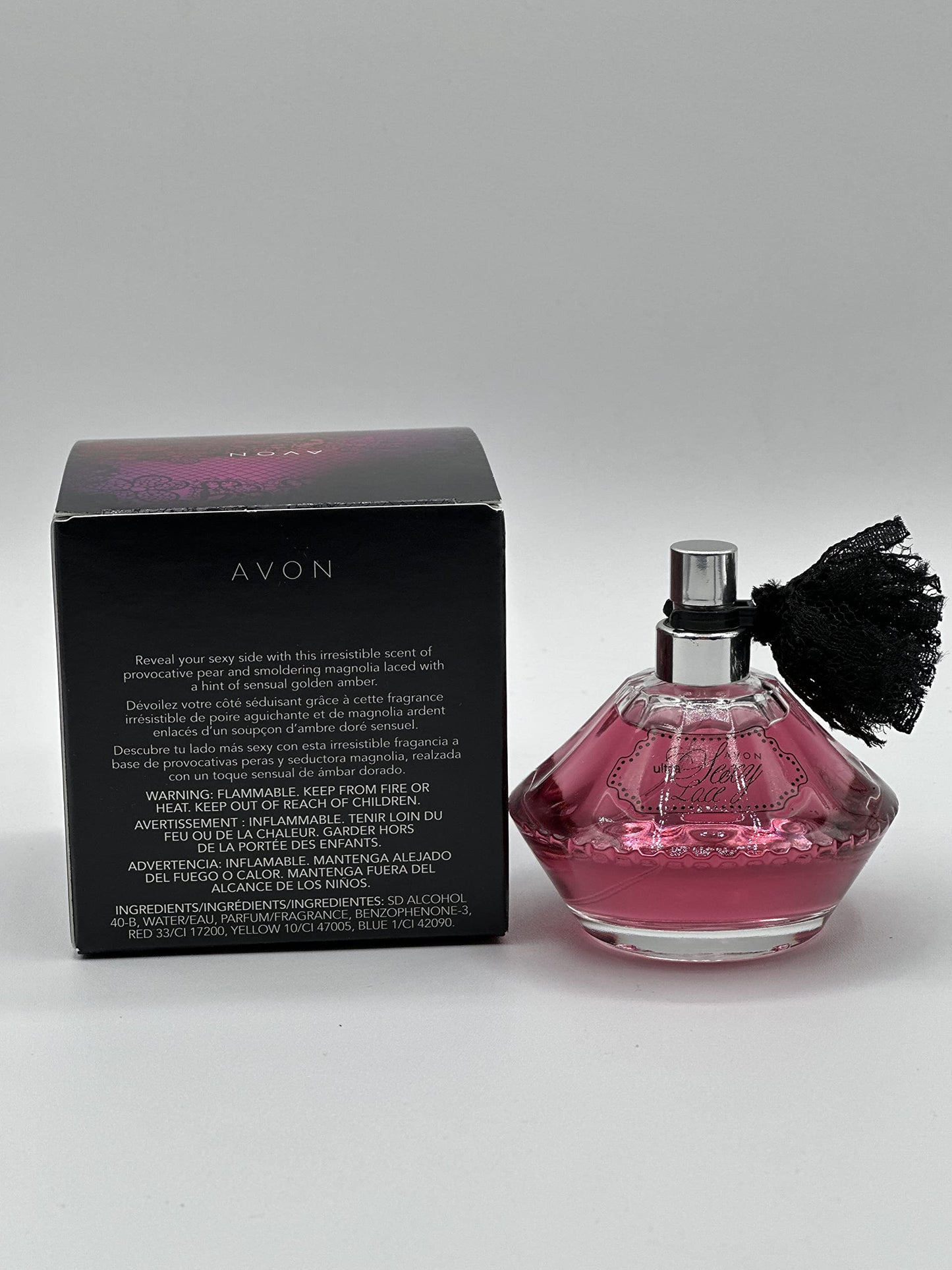 Avon Ultra Sexy Lace Women Gift Spray for Her Full Size