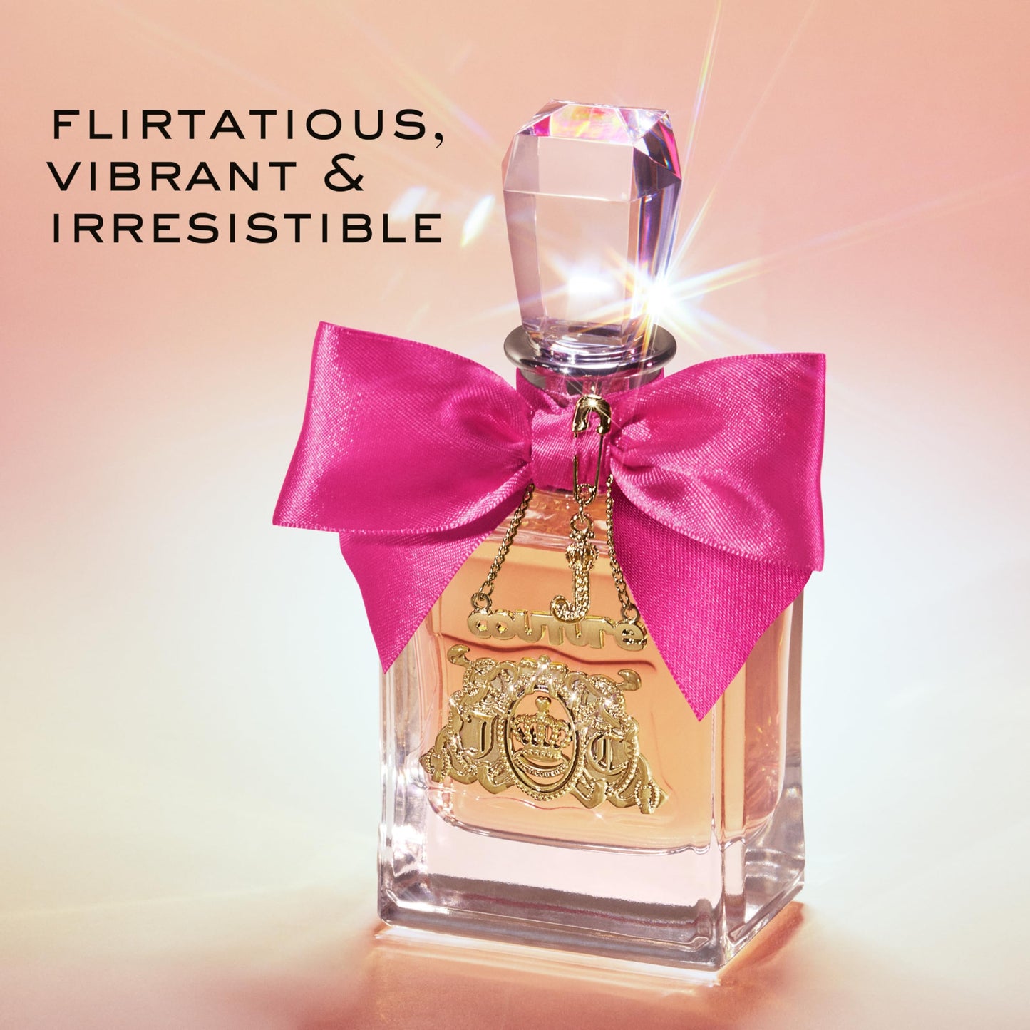 Juicy Couture Viva La Juicy Eau De Parfum, Women's Perfume with Notes of Mandarin, Gardenia & Caramel, Floral & Sweet, EDP Spray, 1.7 fl oz