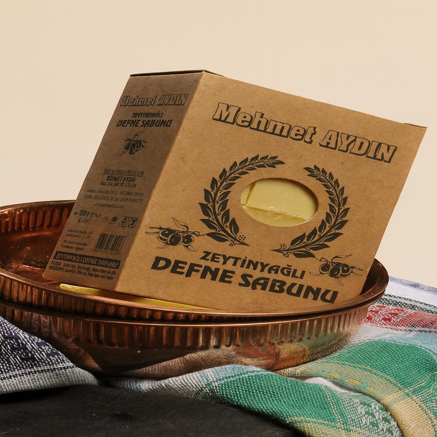 Olive Oil Soap Bar - Include Laurel oil 100% Pure Natural & Artisan Crafted Quality, Organic and Vegan. Full Body Soap for Women and Men. 6 Pack (35.3