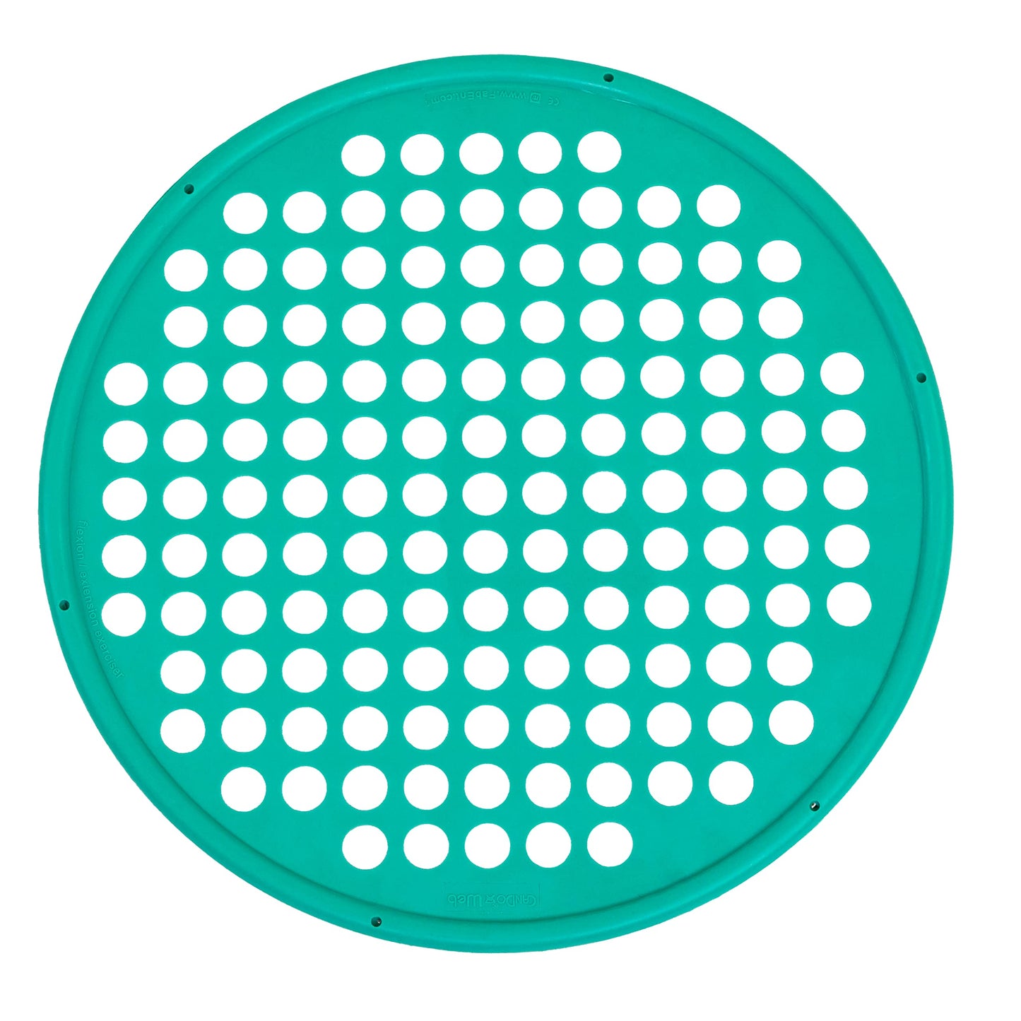 CanDo Hand Exercise Webs for Physical Therapy, Grip Strengthening, and Hand, Finger, Wrist Resistance Workouts, Portable Size, Low Powder, 14"…