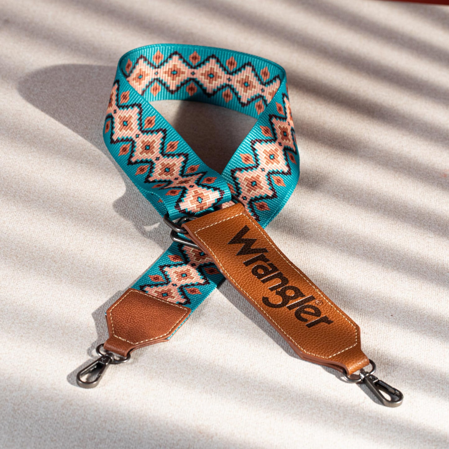 Wrangler Turquoise Aztec Small Handbag