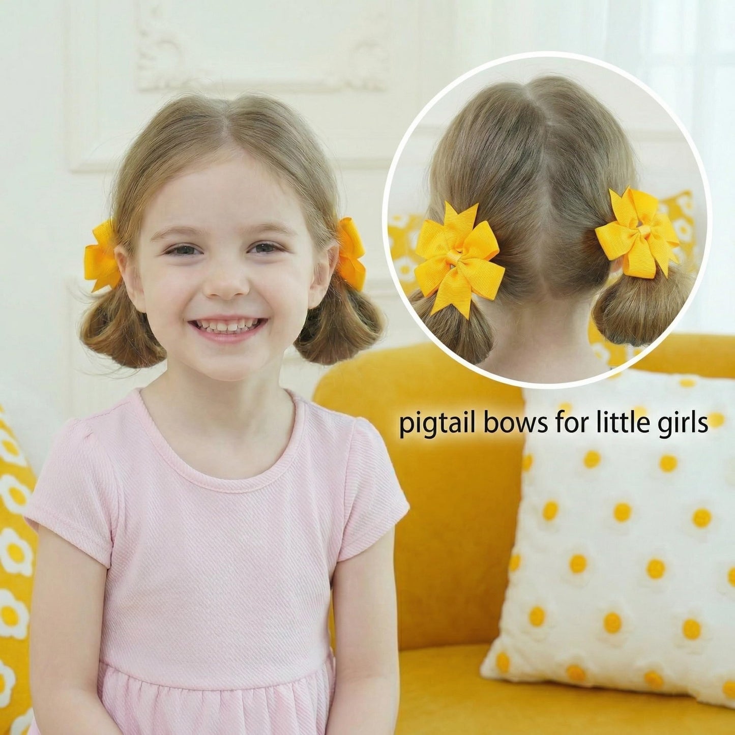 60Piece Grosgrain Ribbon Pinwheel Hair Bows Boutique Bow Alligator Clips For Girls Toddlers Teens Gifts In Pairs Beauty and Personal Care Babymatch