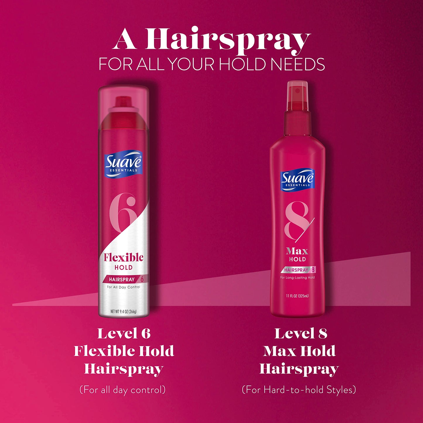 Suave Non Aerosol Hairspray Max Hold 11 oz