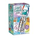 MindWare Cute & Custom Animal Water Bottle Decorating Kit - DIY Animal Sticker Set with Stainless Steel Bottle, Ages 5 and Up