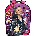 Ruz That Girl Lay Lay 15" School Backpack (Pink-Black)