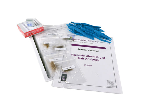 Innovating Science Forensic Chemistry of Hair Analysis Kit
