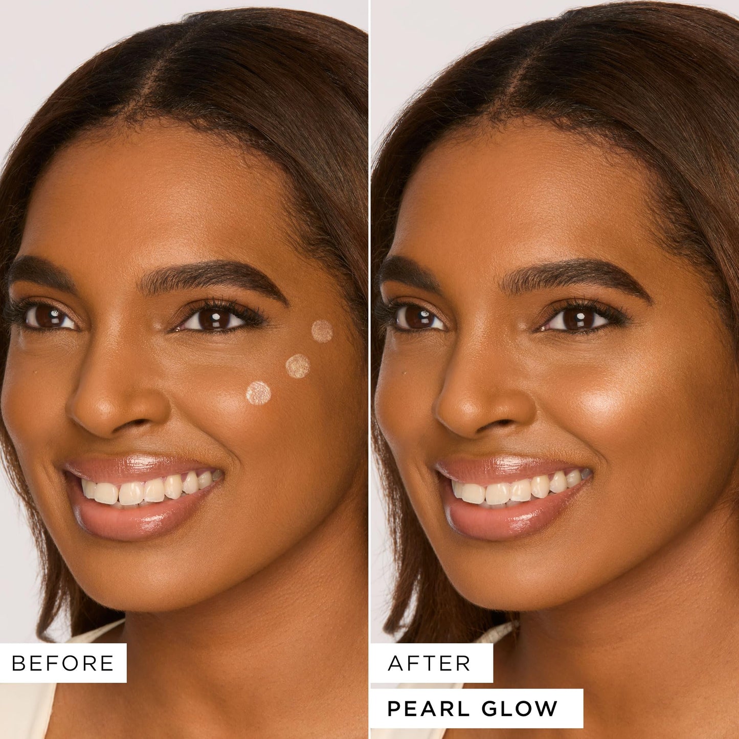 tarte glow tape highlighter - Illuminating Makeup with Lightweight Buildable Mineral Pigments & Shea Butter, Vegan & Cruelty-Free, full size, pearl