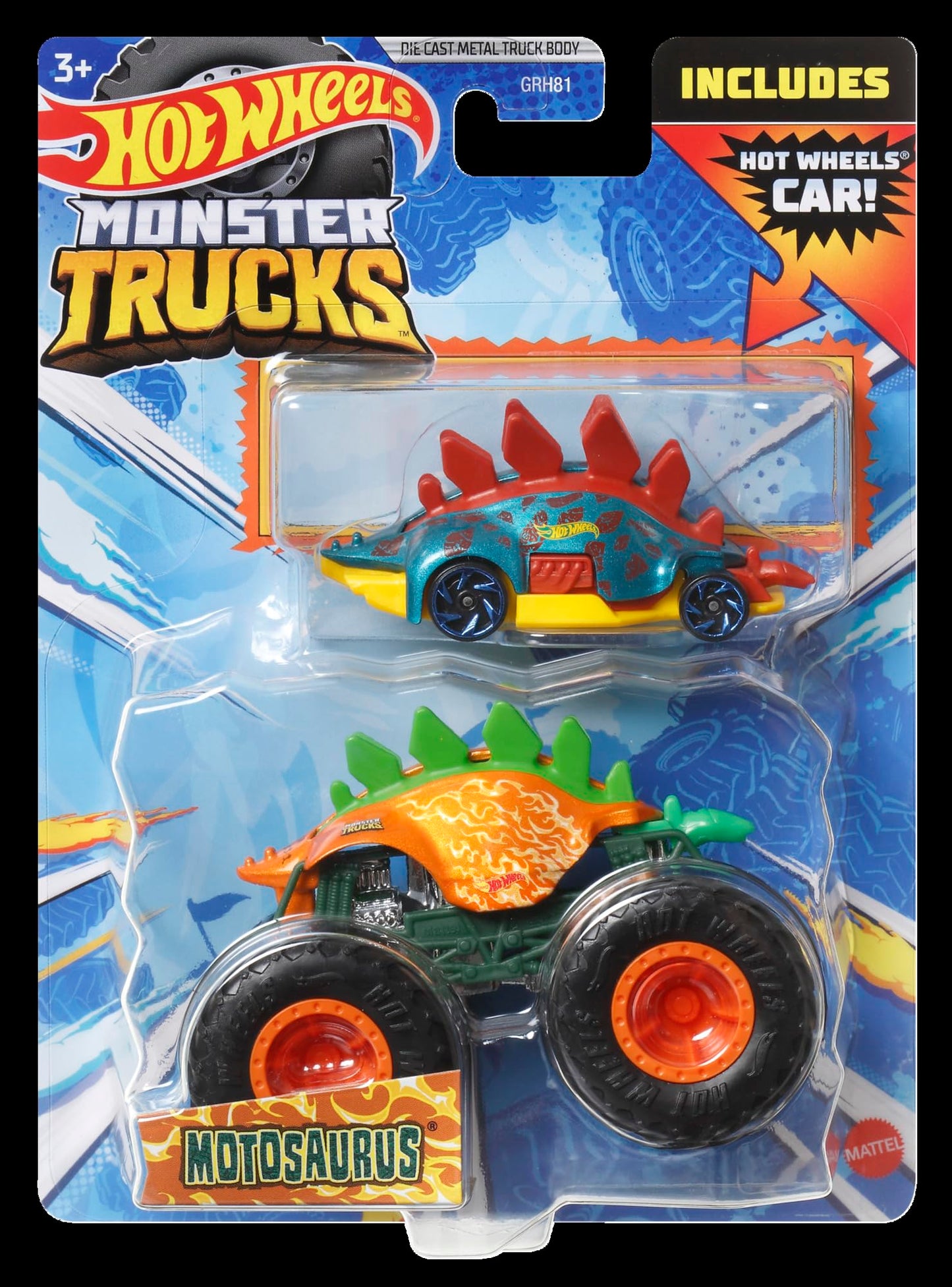 Monster Truck 1:64 MOTOSAURUS