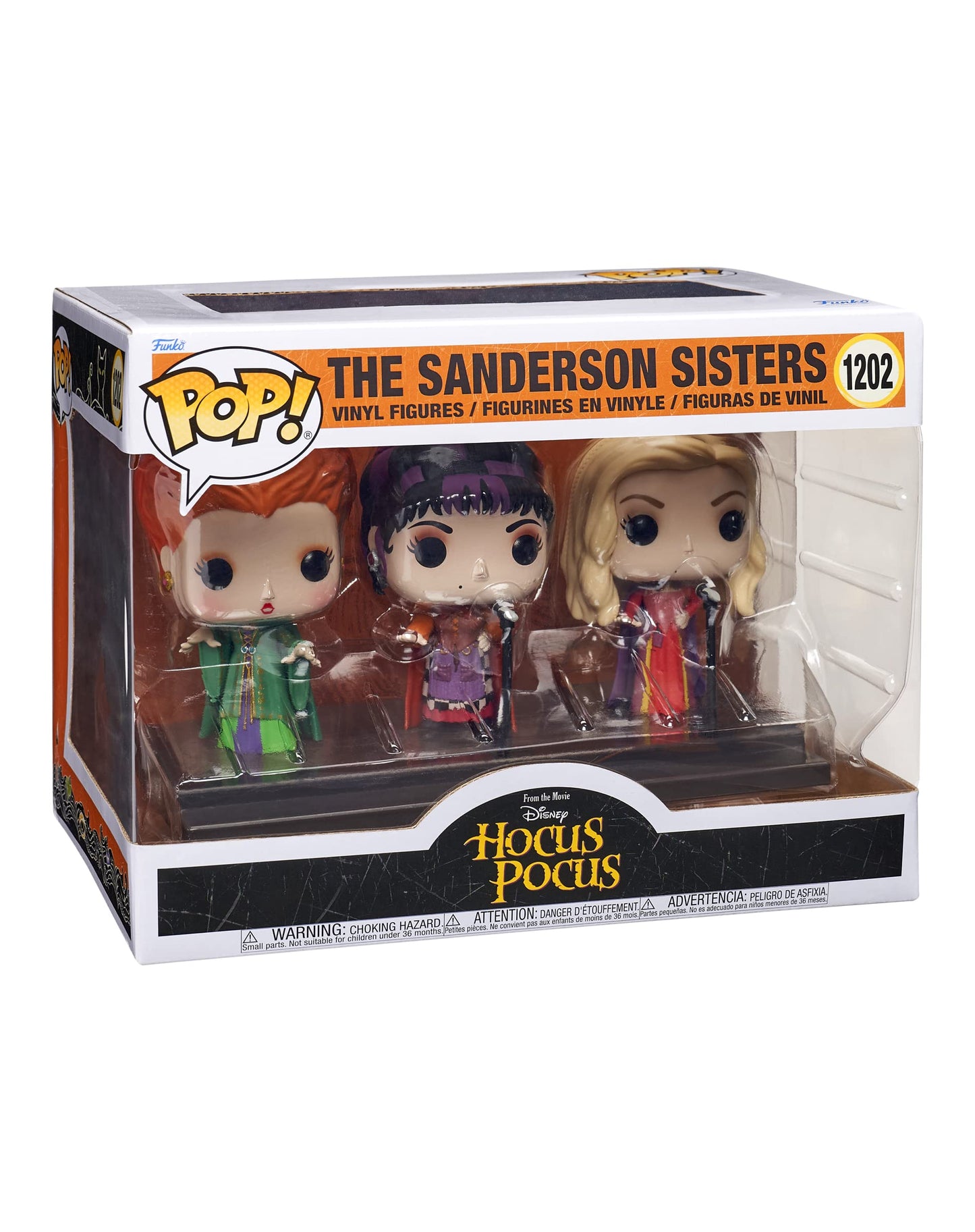Spirit Halloween Disney Hocus Pocus I Put A Spell On You Movie Moment POP! Figure