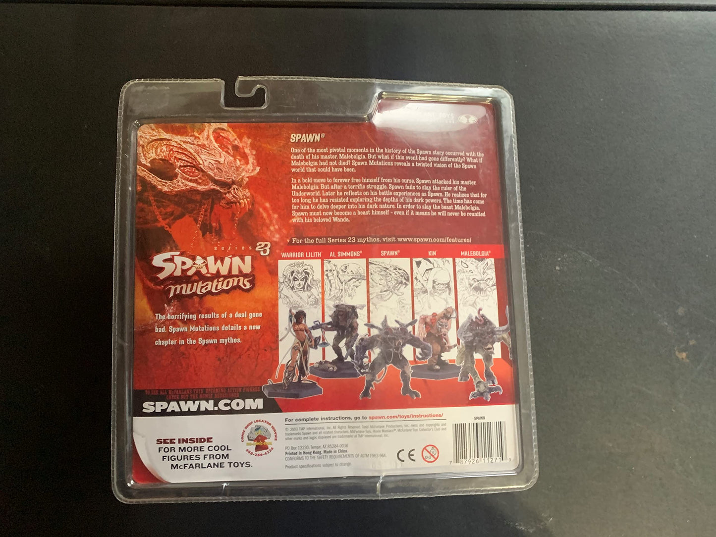 Spawn McFarlane Toys Mutations Series 23 Action Figure