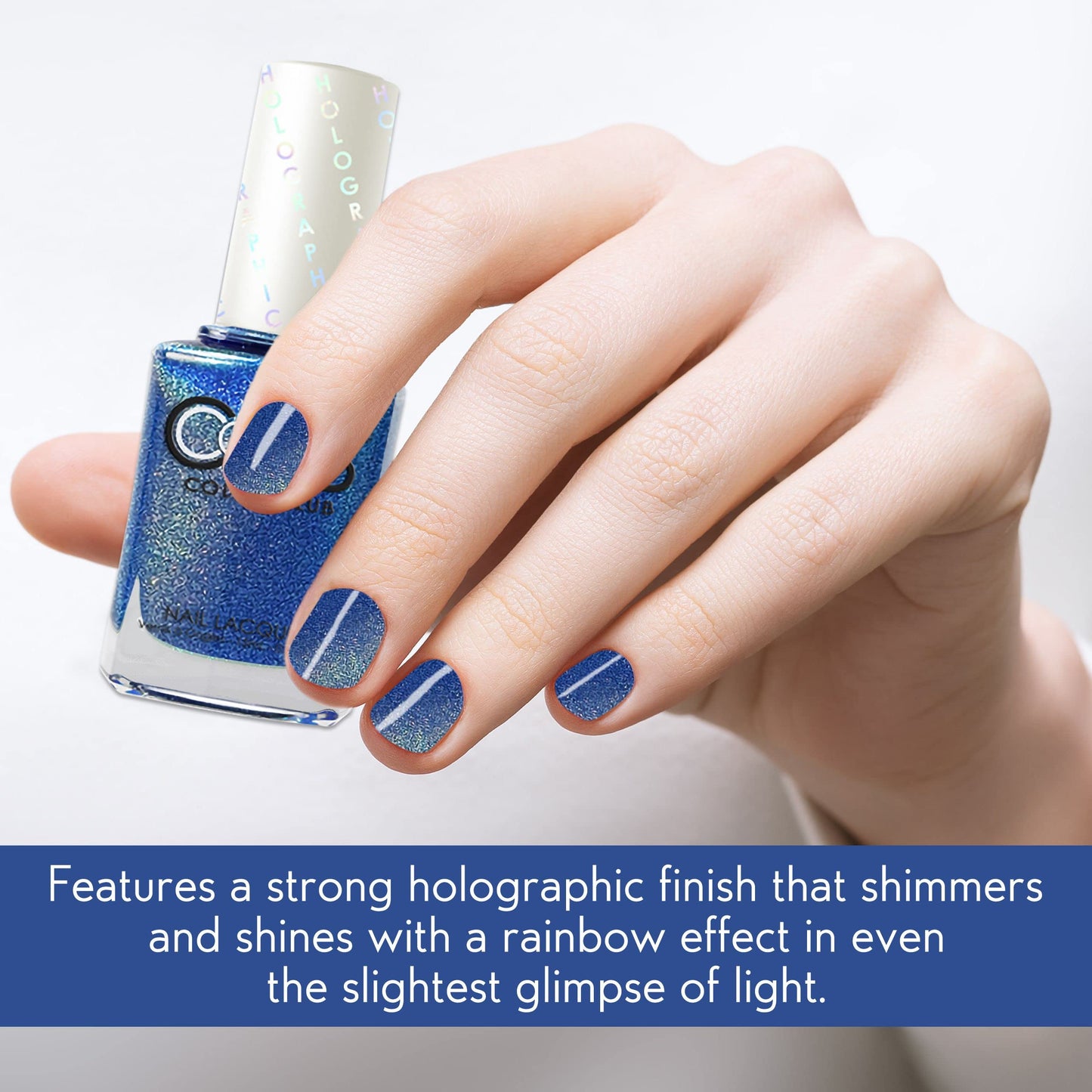 Color Club Over The Moon Color Club Halo Hues Nail Lacquer .5 Fl Ounce - 15 Ml, 0.5 fluid_ounces Beauty & Personal Care Color Club