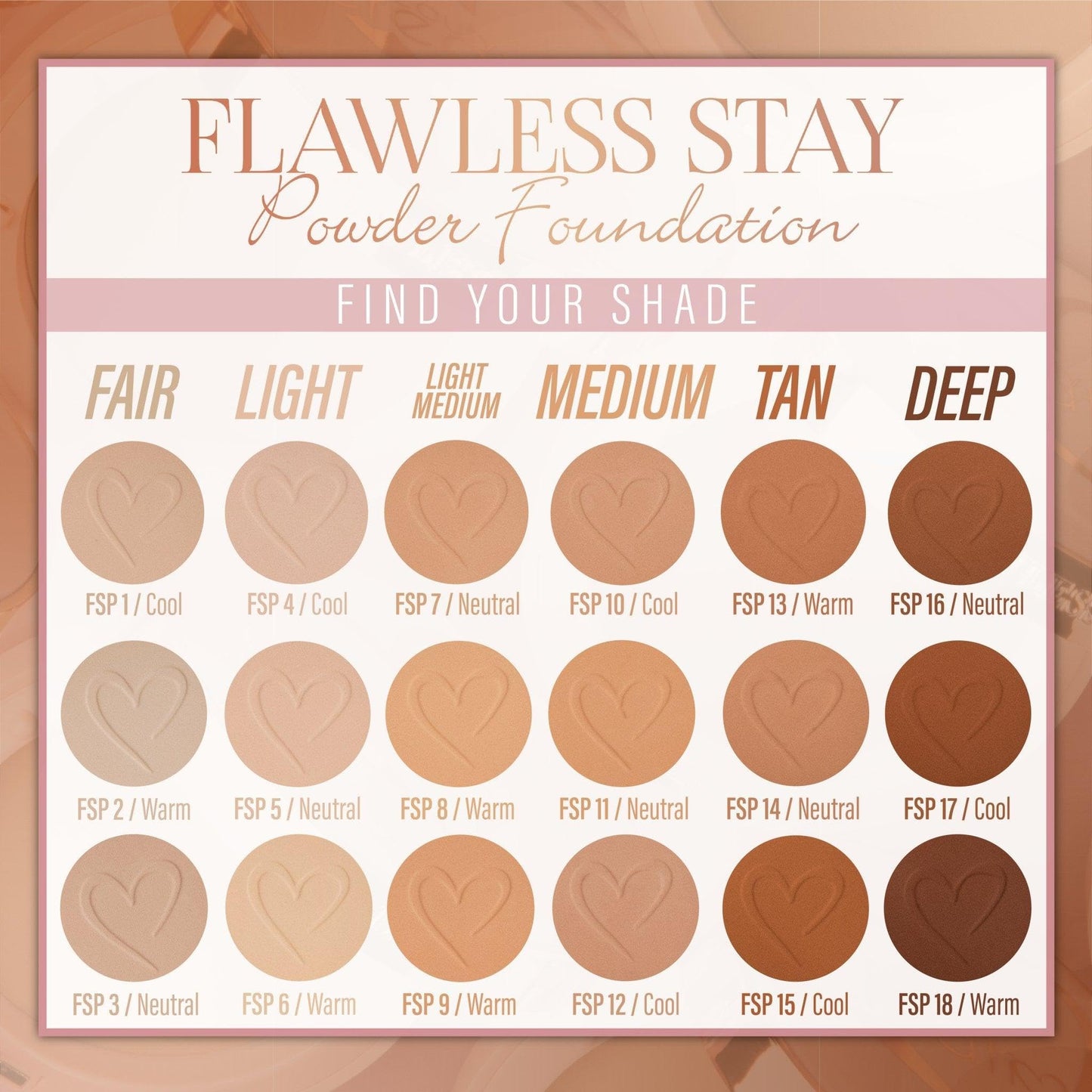 flawless stay powder foundation fsp 2.0