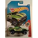 Hot Wheels 2016 HW Daredevils Toyota Off-Road Truck 152/250, Green