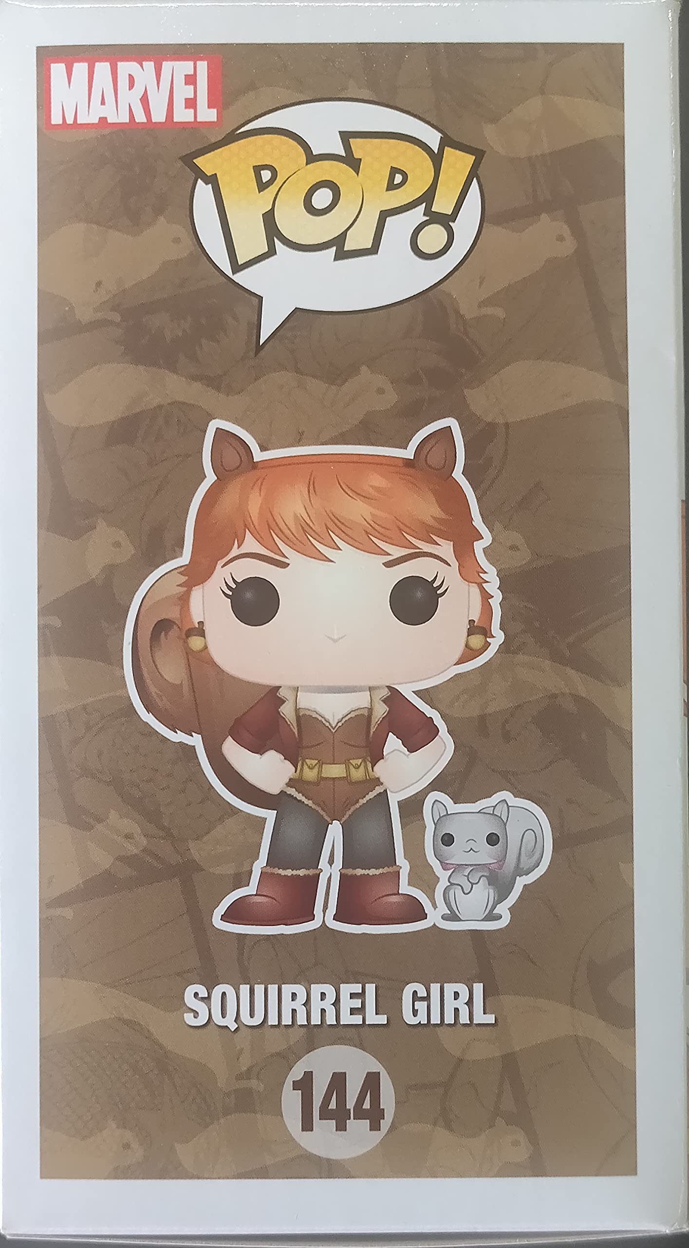 Funko Pop! Marvel Squirrel Girl