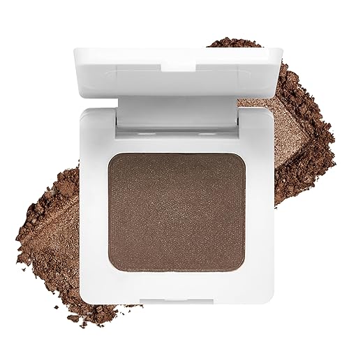 RMS Beauty Back2Brow Powder, Natural Eyebrow Enhancing Powder for Fuller, Defined Brows, Water-Resistant & Smudge-Proof Long Wear, Multiple Shades