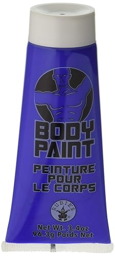 Forum Novelties 3.4 Oz Blue Fx Washable Body Face Paint Sports Fan Halloween Cream Tube Makeup