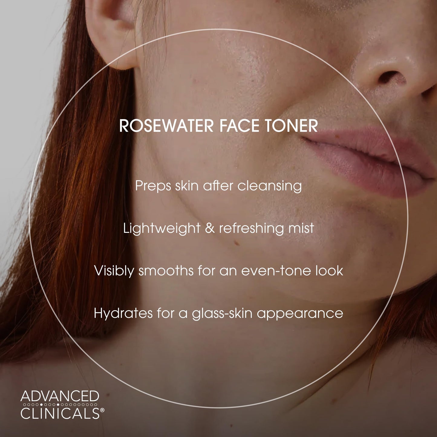 Advanced Clinicals Collagen + Rosewater Facial Mist Toner W/Charcoal & Aloe Vera. Alcohol-Free PH Balancing Formula Detoxifies & Hydrates Skin