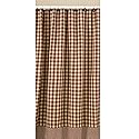 Park Designs York Shower Curtain, 72 x 72, Wine