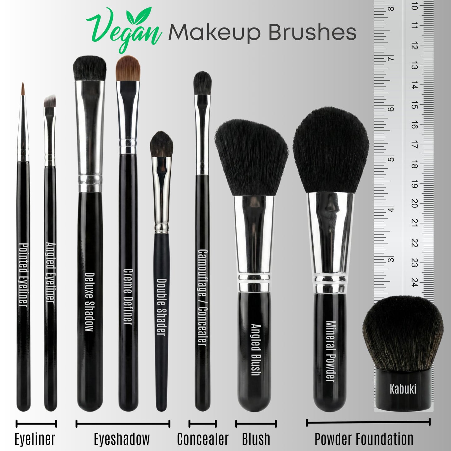Mommy Makeup Chisel Super Deluxe Fluff Brush