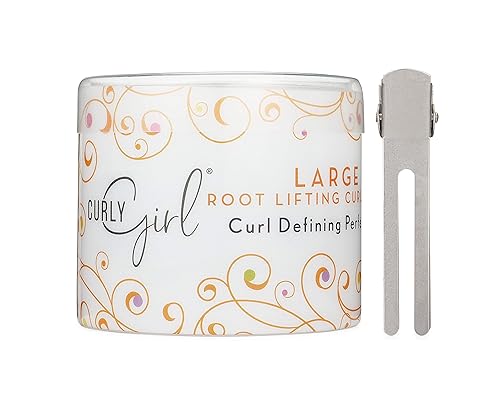 Curly Girl LARGE Root Alligator Clips, Rust Resistant, Salon or Home Use, For Curly Hair