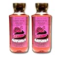 Bath & Body Works Shower Gel Gift Set 10oz Each Pack of 2 (Sweet Petal Pound Cake)