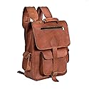 cuero Vintage Full Grain Leather Laptop Backpack, Handmade Rucksack, Premium Quality & Classic Charm, leather backpack for men and women - For Hiking, Fashion cuero