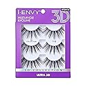 iEnvy False Eyelashes 3 Pairs Fluffy and Natural Multiangle and Volume Faux Mink Lashes (16)