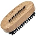 Kent NB2 Natural Bristle Fingernail Brush and Hand Scrub Brush, Beechwood Nail Brusher to Clean Nails and Scrubber for Hands and Feet Beauty & Personal Care KENT