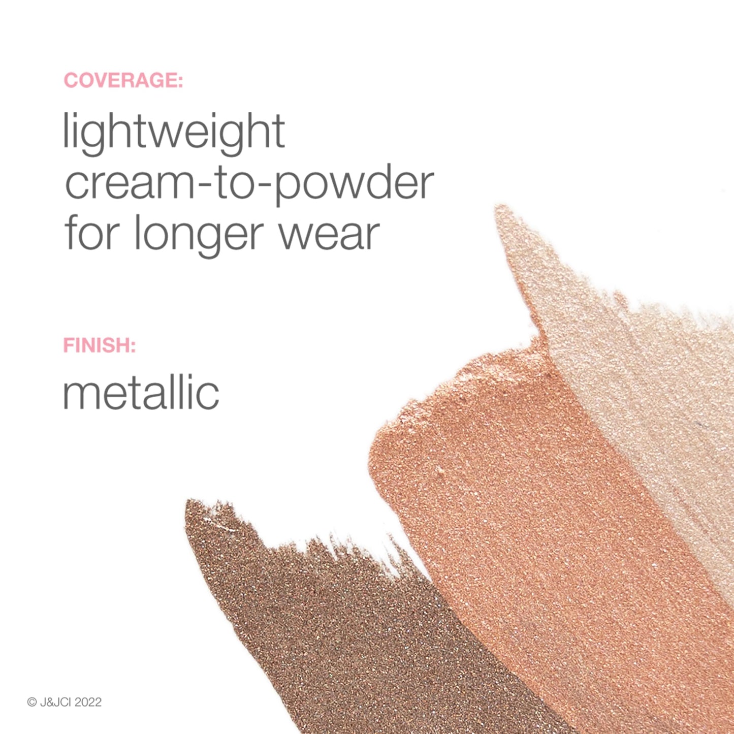 Neutrogena Sensitive Skin Eyeshadow + Primer, a Longwearing, 2-in-1 Metallic Eyeshadow for Sensitive Skin with Pro-Vitamin B5, Lightweight