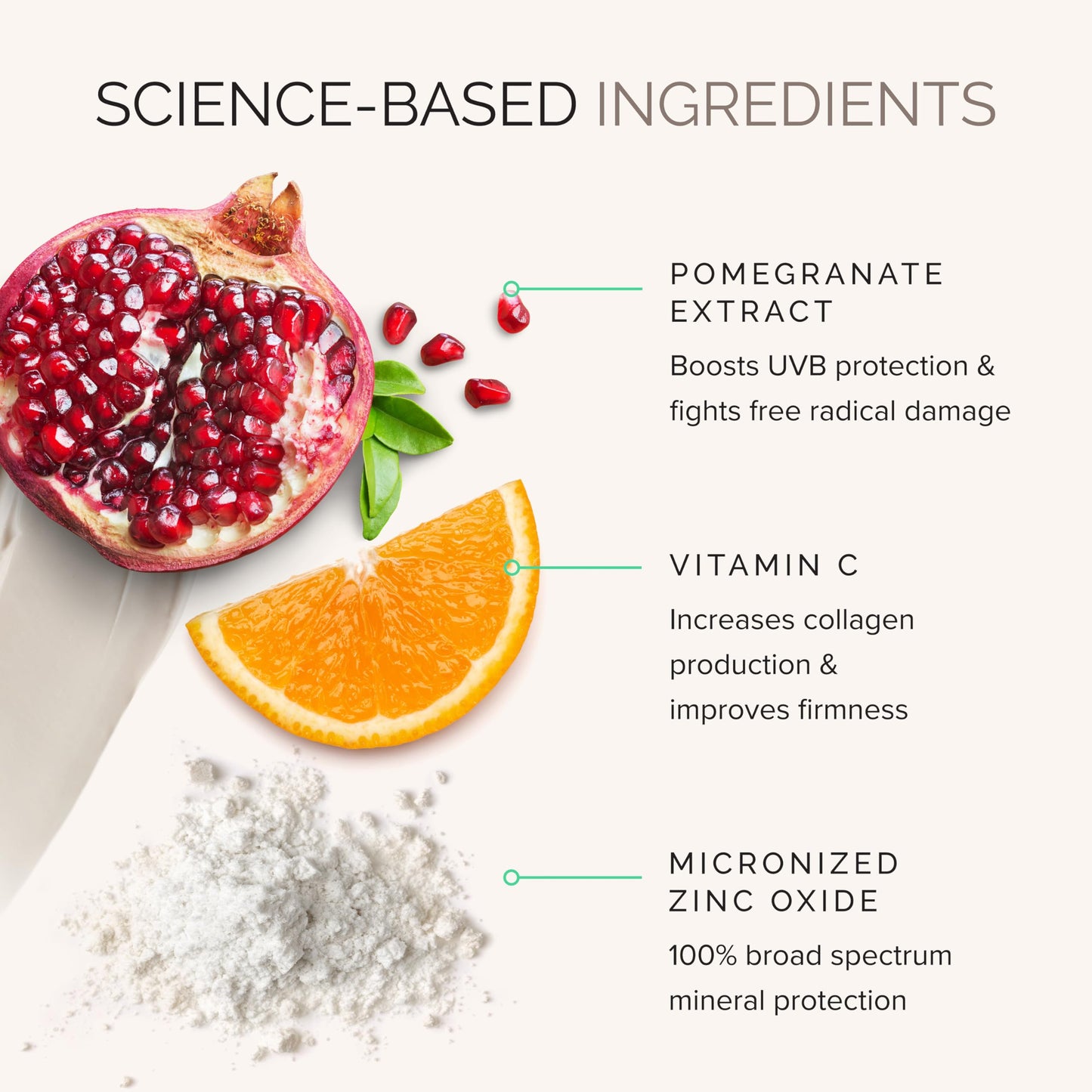 MDSolarSciences Mineral Crème Sunscreen SPF 50 | Water-Resistant, Broad Spectrum UV Protection | Zinc Oxide Formula with Antioxidants | No White Cast