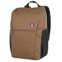 WOLVERINE Lightweight | Water Resistant | Rugged | Laptop Backpack for Travel or Work, Top Loader-Chestnut, 25L