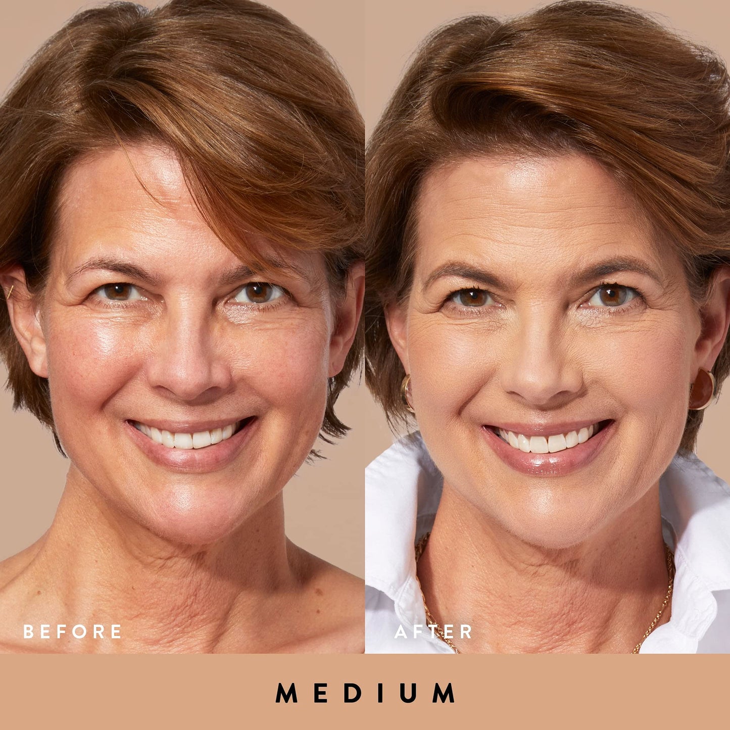 LAURA GELLER NEW YORK Quench-n-Tint Hydrating Foundation - Medium - Sheer to Light Buildable Coverage - Natural Glow Finish - Lightweight Formula