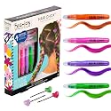 Fashion Angels Hair Chox Set, Temporary Hair Color for Kids- Safe and Washable Hair Chalk