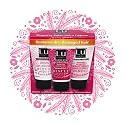 Lu by LatinUs Beauty Rescue Travel Size Collection | Complete Hair Repair System | Shampoo, Conditioner & Styling Cream | For Damaged & Color-Treated