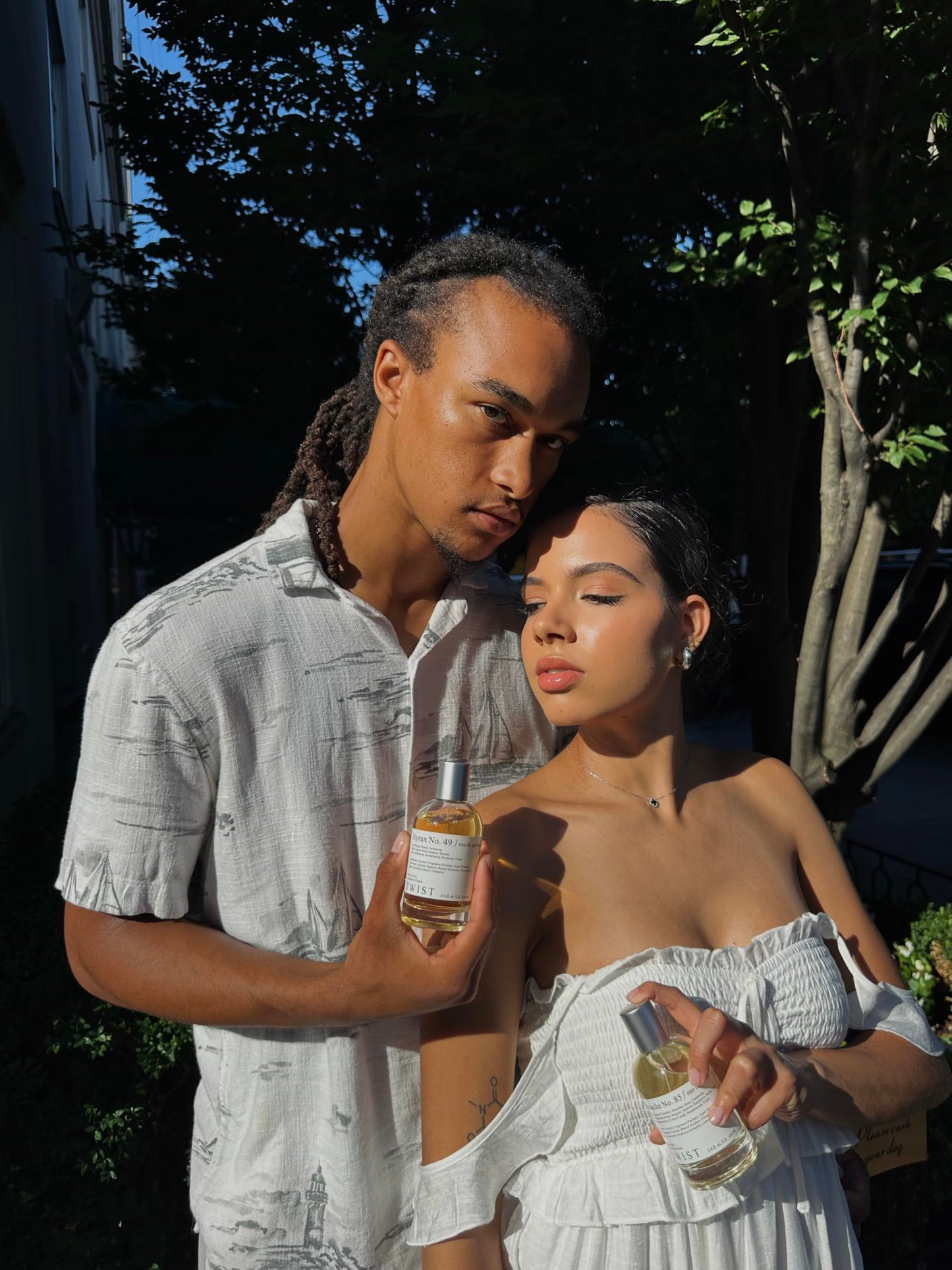 Twist Vanilla Gold No. 151- Inspired by Matieres Premieres Vanilla Powder, Long-Lasting Perfume for Women and Men, Vegan, Clean Ingredients, Coconut