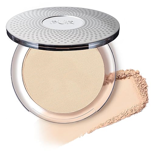 4-In-1 Pressed Mineral Makeup Powder SPF 15 - LG6 Vanilla by Pur Cosmetics for Women - 0.28 oz Powder