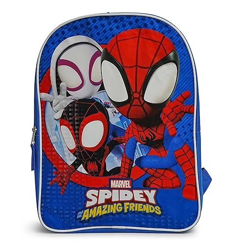 Marvel Spidey and His Amazing Friends 15 Inch Backpack