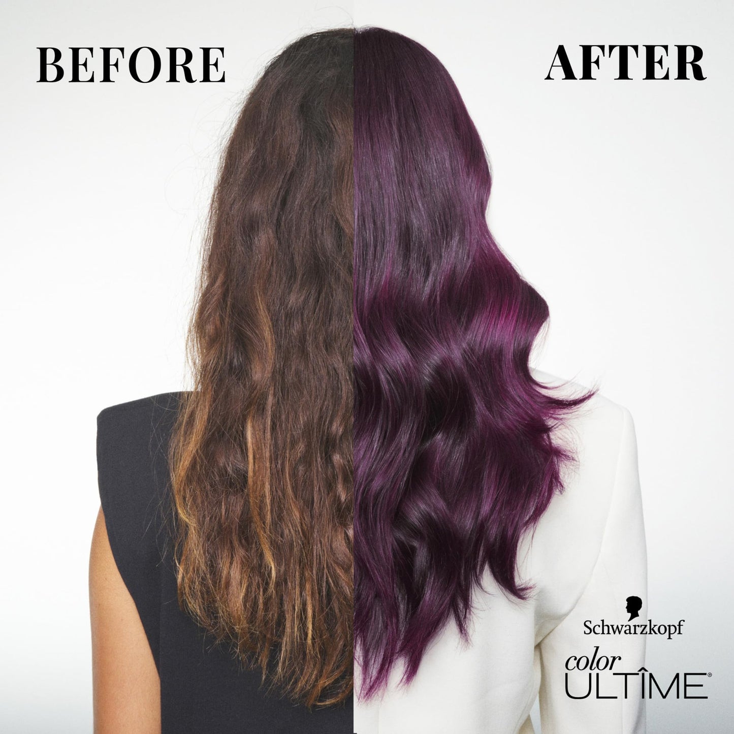 Schwarzkopf Color Ultime 4.3 Ultra Deep Violet Hair Dye, Permanent Intense Violet with Diamond Brilliance, Fade-Resistant, Covers Grays, All Hair