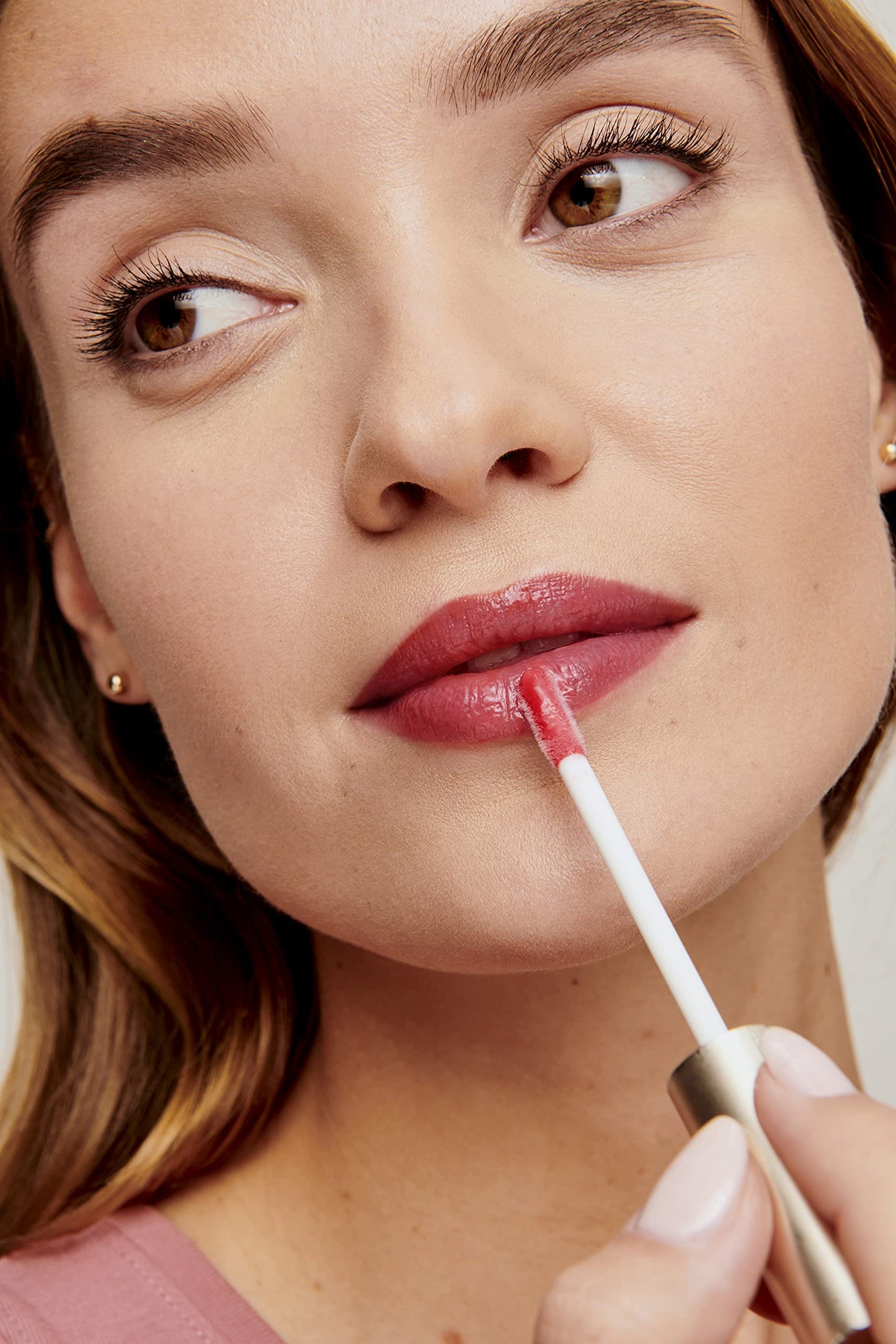 jane iredale HydroPure Hyaluronic Lip Gloss, Berry Red, 0.126 fl. oz.