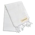 Bersuse Anatolia Bathroom Hand Towels - Premium Cotton Hand Towel for Face - Absorbent, Soft, Lightweight, Space-Saving, Quick-Drying Decorative…