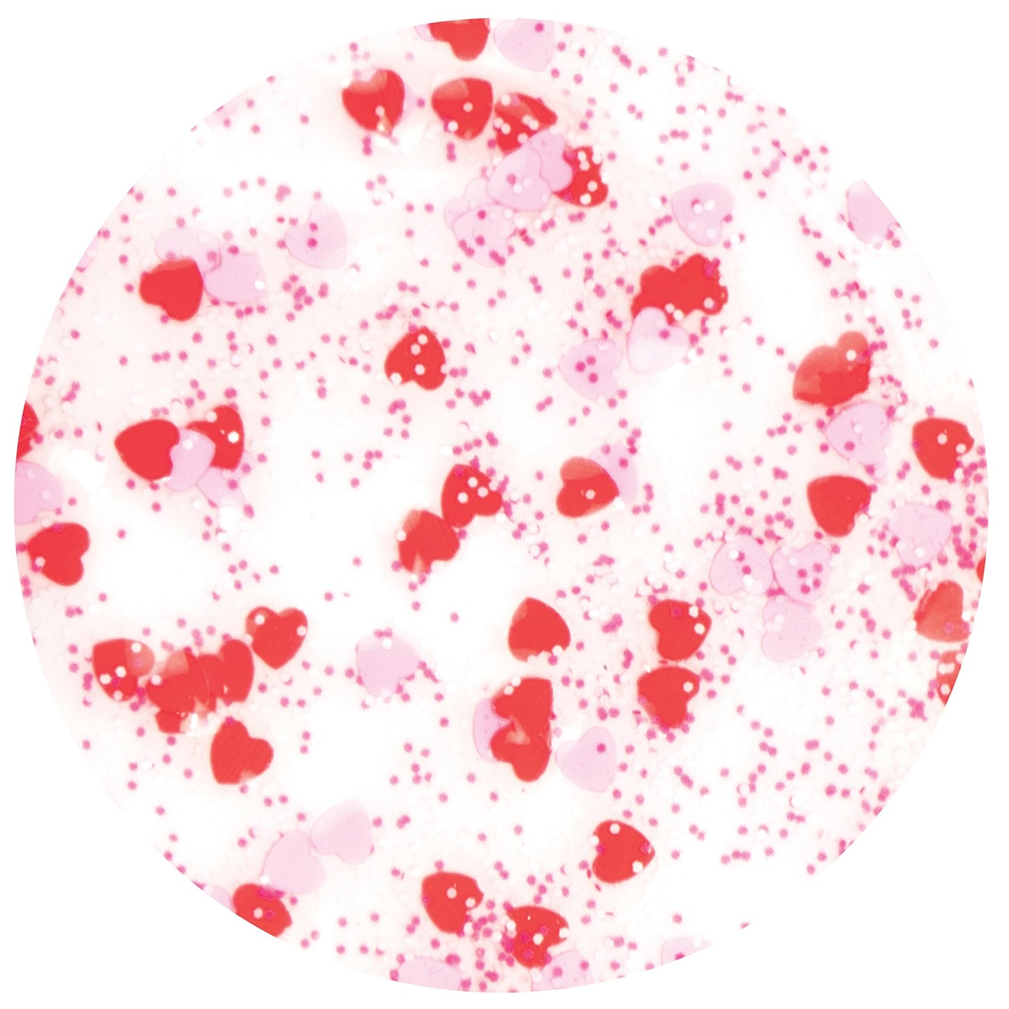 Orly Nail Polish 'Crush' | Valentine's Day Red and Pink Nail Lacquer | Confetti Glitter Top Coat for Nails 0.6 fl oz Beauty & Personal Care Orly