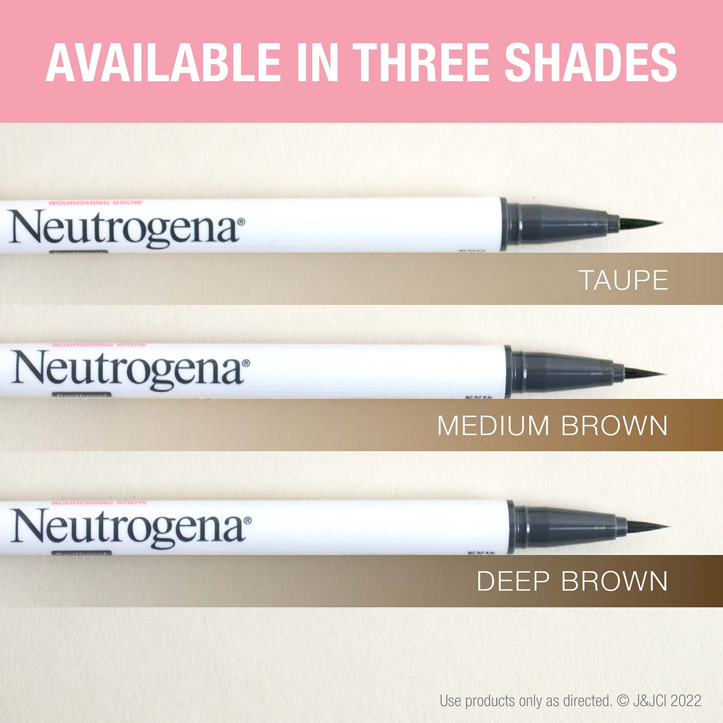 Neutrogena Microbrow Tint Serum Pen, Precision Tipped Tinted Eyebrow Pen with Panthenol to Nourish & Condition Brows, Helps Create Fuller…