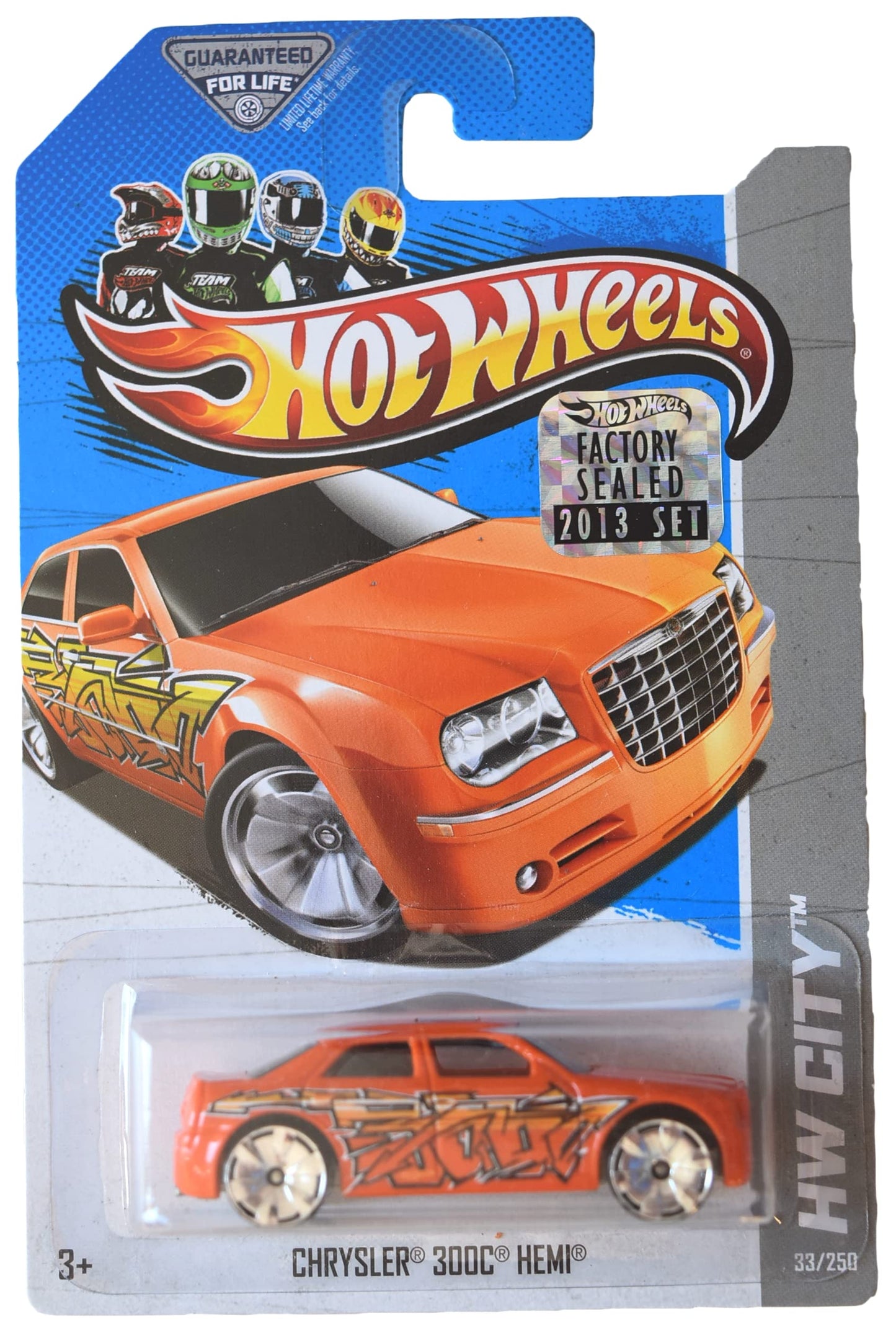 Hot Wheels Chrysler 300C Hemi - City 33/250 - Orange