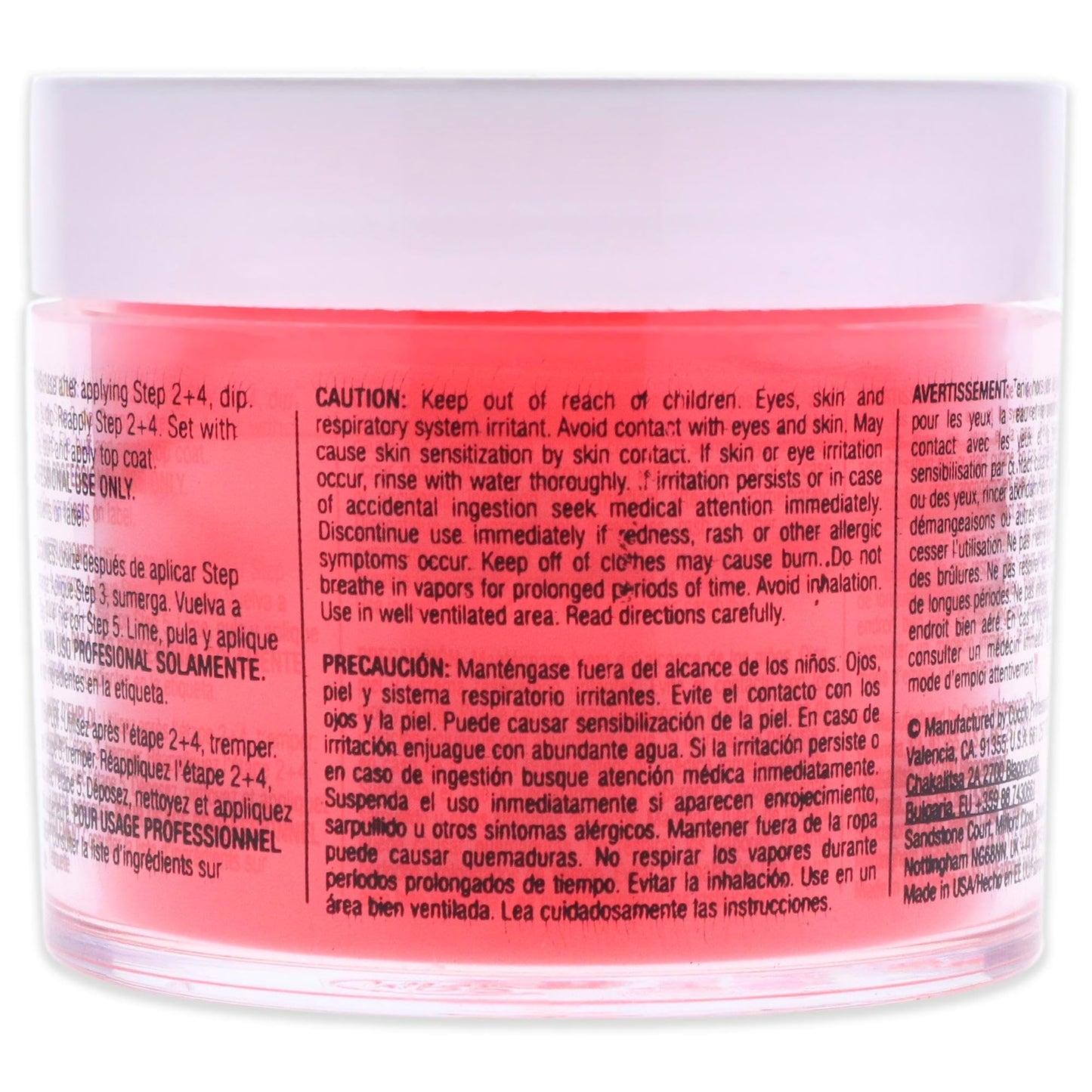 Cuccio Colour Powder Nail Polish - Lacquer For Manicure And Pedicure - Highly Pigmented Powder That Is Finely Milled - Durable Finish, Flawless Rich Beauty & Personal Care Cuccio