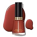 Revlon Super Lustrous Nail Polish, Chip-Resistant & Longwear Formula, High Shine Finish, 415 Totally Toffee, 0.5 fl oz