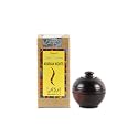 Lasa Aromatics Natural Solid Perfume Body Musk In Wooden Jar - 6 gm (Arabian Night) Beauty & Personal Care LASA AROMATICS